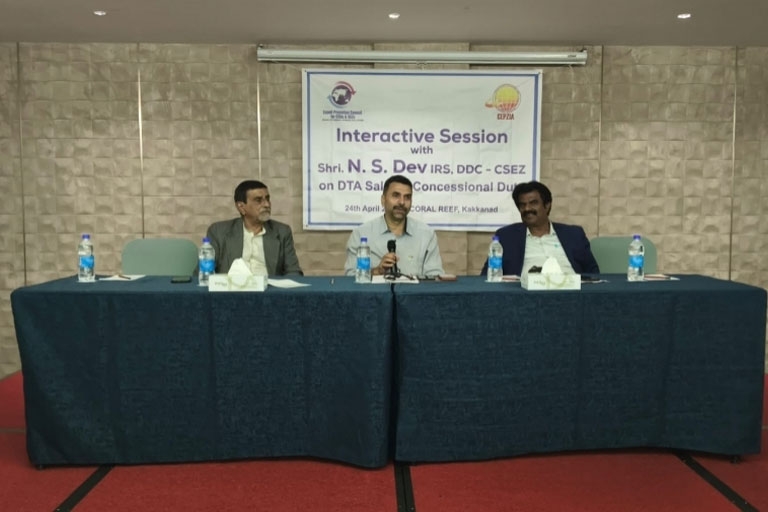 SEZEPC Cochin SEZ Region Hold Interactive Session on Export Challenges