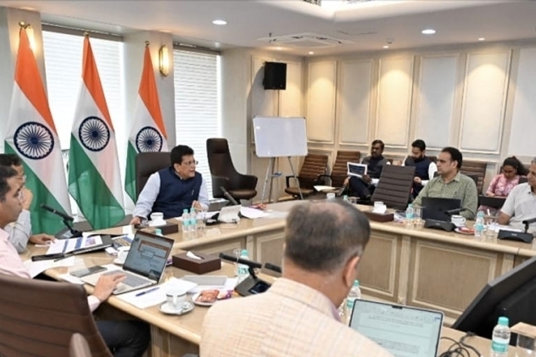 Union Minister of Commerce and Industry Shri Piyush Goyal chairs review meeting on Plan of Action for achieving USD 2 Trillion Export Target by 2030-31