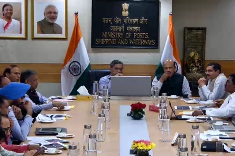 Commerce and Shipping Secretaries reviewed challenges related to ports and shipping in the context of the ongoing challenges  